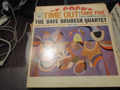 Dave Brubeck Quarter Time Out Featuring Take Five  6 eyes label  on LP