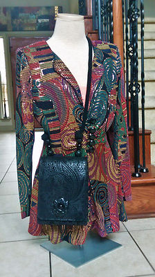 Rafael Sanchez Vintage Collectable Crossbody Bag, Shoulder Bag, Evening Bag