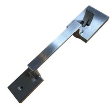 Kwikset Amador Satin Nickel Keyed Entry Door Handleset ONLY - READ INFO