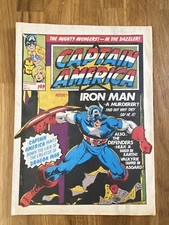 CAPTAIN AMERICA #4 - MARVEL COMICS - 1981 