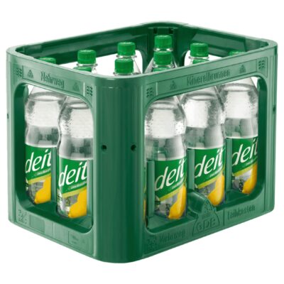 Deit Citro Klar PET Flasche - MEHRWEG - ohne Kasten 6x 1,00 L. 