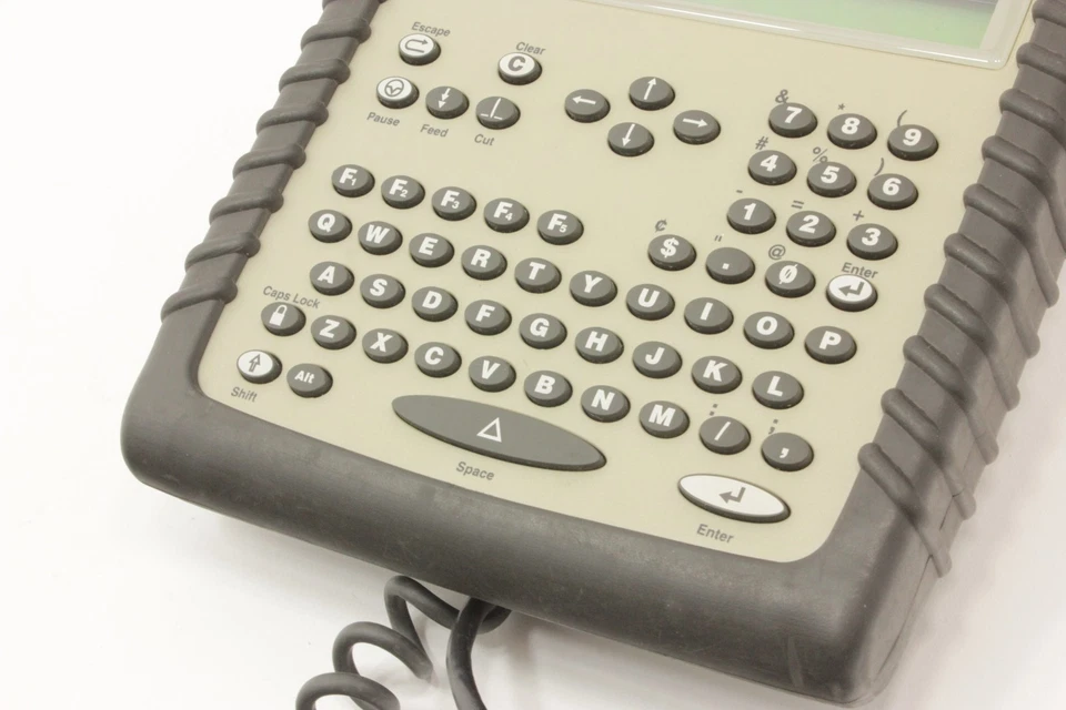 Paxar 939 Keyboard (p/n: M00939) for Monarch 9855/9860 Printers *NOT WORKING* - Image 3 of 4