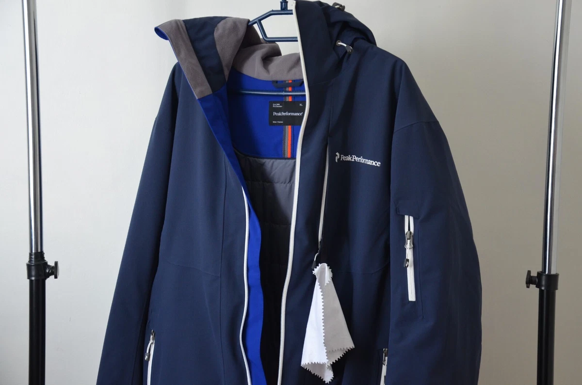 Peak Performance Men's Maroon 2 Ski Jacket Size XL
