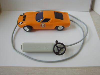 Lamborghini Miura P400, 1:24, Stelco electric Germany, Kabelfernsteuerung