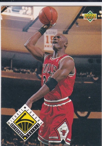 MICHAEL JORDAN 1993 Upper Deck BREAKAWAY THREATS Chicago Bulls Basketball Card