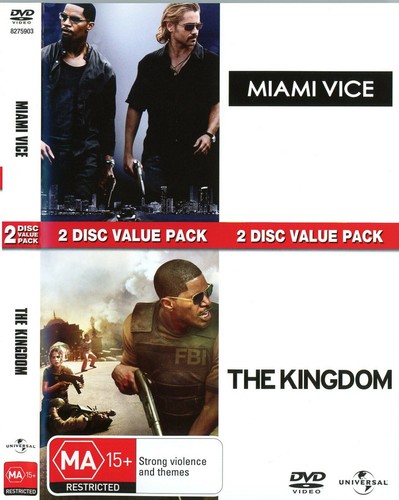 Miami Vice + The Kingdom DVD (Region 4) VGC Colin Farrell - Picture 3 of 5