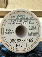 50 gauge SPT heavy epoxy bond 223grams