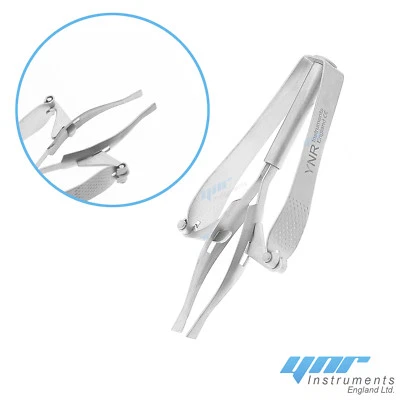 YNR Automatic Eyebrow Tweezers Hair Removal Tweezers Salon & SPA Threading Sharp Tip