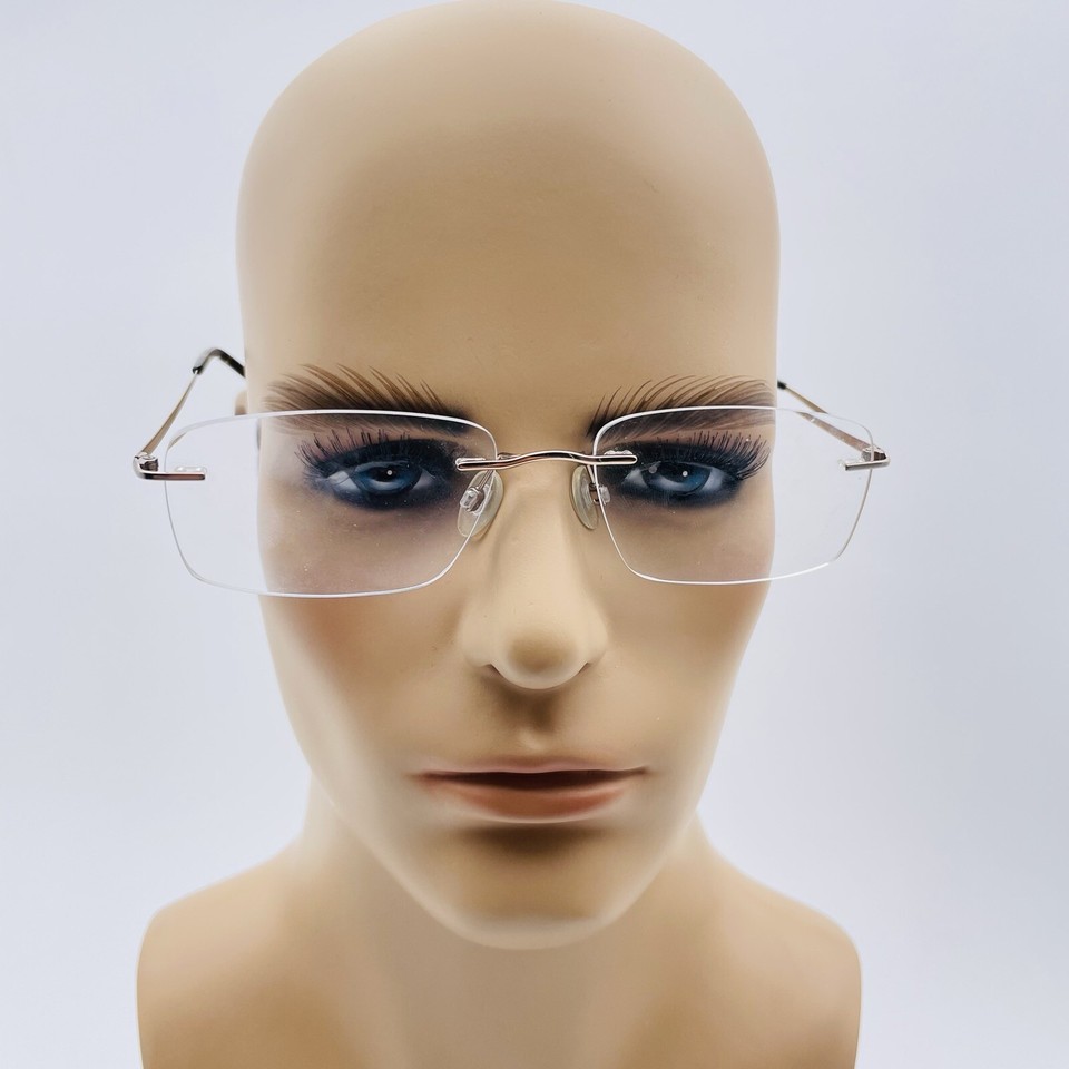 SPECSAVERS eyeglasses SILVER SQUARE glasses frame MOD: 32739374 | eBay UK
