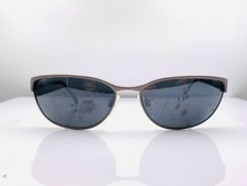 Vintage Yaga Y-6 Gray Oval Korea Sunglasses FRAMES ONLY