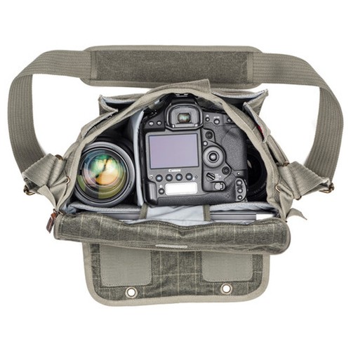 Think Tank Retrospective 10 V2.0 Shoulder Bag-Pinestone - Picture 4 of 4