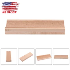 Wooden Guitar Neck Rest Support Pressing Hammering Fret Tools Caul Luthier Tools