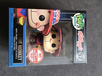 Funko POP! #57 Kellogg's Coco the Monkey - Legendary - LE 1640