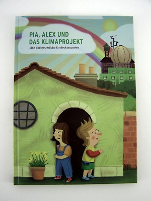 Children's book Pia, Alex and the climate project an adventurous journey of discovery 