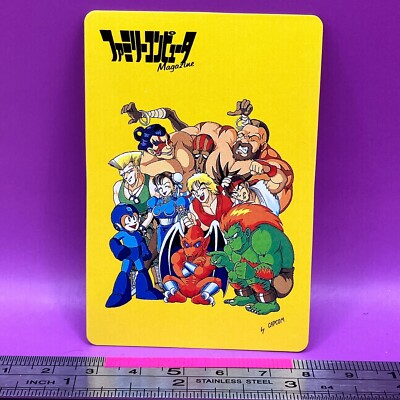 Karn - Breath of Fire CAPCOM Vintage Playing Card Famicom Game