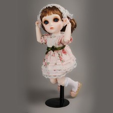 17inch chubby doll stand 40  50cm Doll Stand Thick waist-Black 