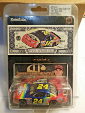 Jeff Gordon 1997 Nascar 1:64 Die Cast Monte Carlo 24 Dupont Million Dollar Date