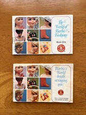 Mattel 1968 The World of Barbie Fashions Pamphlets Brochures Booklets Julia
