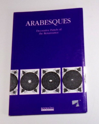 Arabesques Decorative Panels of the Renaissance by Anon. Book The Fast Free