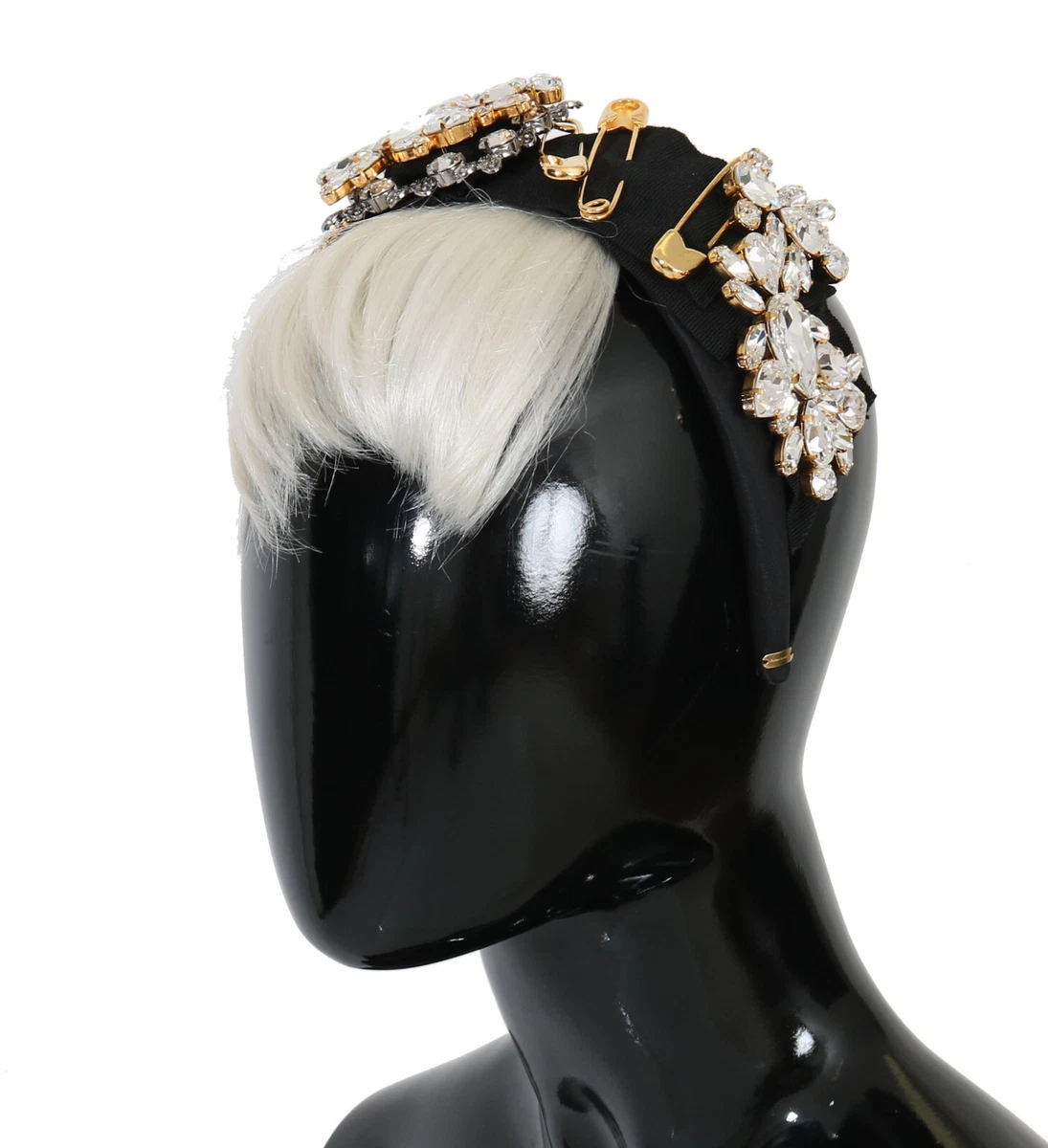 DOLCE & GABBANA ブラックヘッドバンド Dolce&Gabbana Fashion Hair & Head Jewelry for sale | eBay
