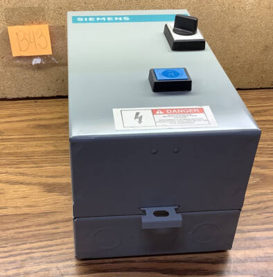 Siemens Starter SXL1B4210A8521GC SSL1B4210A85200 Used