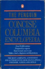 The Penguin Concise Columbia Encyclopaedia By Judith S.; and Agn