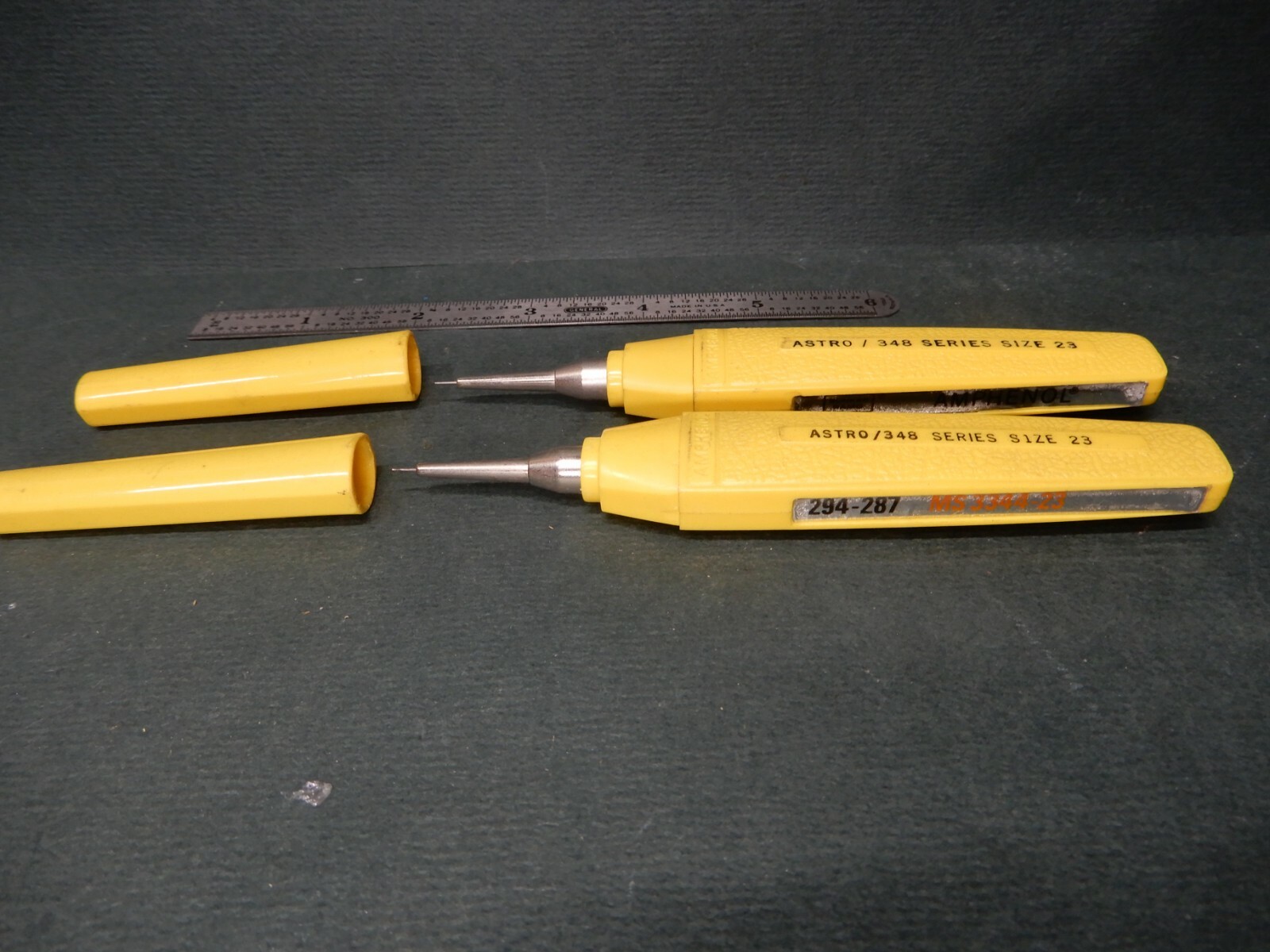 Amphenol 294-287 MS 3344-23 Size 23 Astro 348 Series Socket Removal Tools (2)