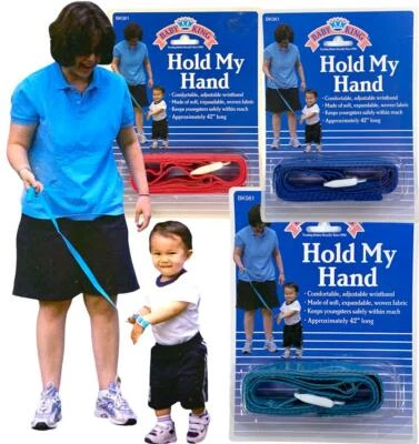 BABY KING Toddler Baby Children Wrist Link Band Child Walking Safety Rein Strap Harness