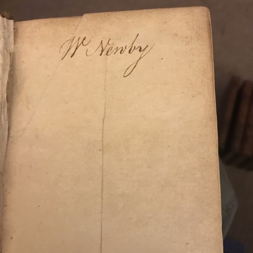 1774 Laurence Sterne Works 7 Volumes Dublin Beautiful Antiquarian Binding - Picture 5 of 7