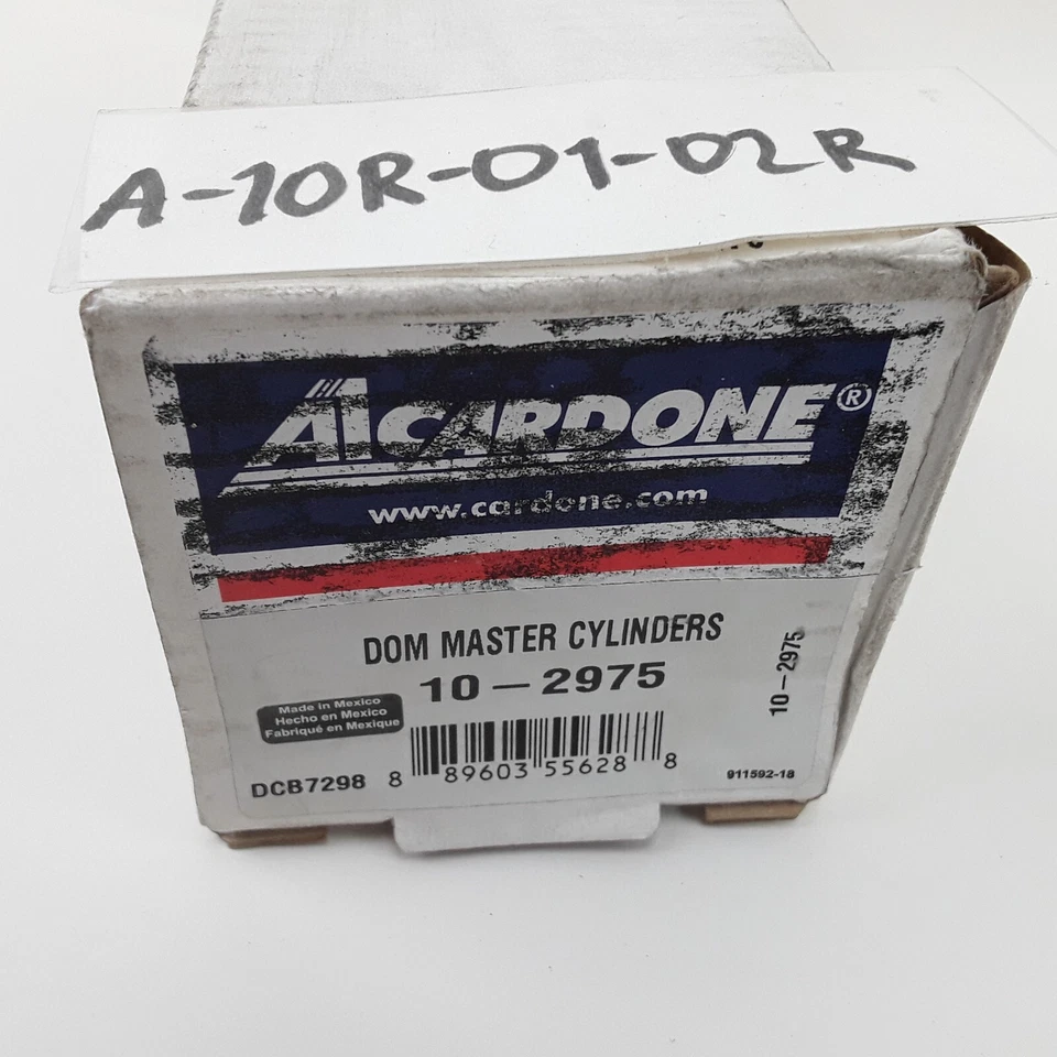 Cilindro maestro de freno Cardone 10-2975 Reman para Chrysler Grand Voyager 2001-2002 Foto 4 de 4