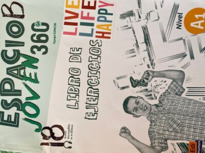 Espacio Joven 360 A1 ćwiczenia {cwiczenia} EQUIPO ESPACIO ISA DAVID