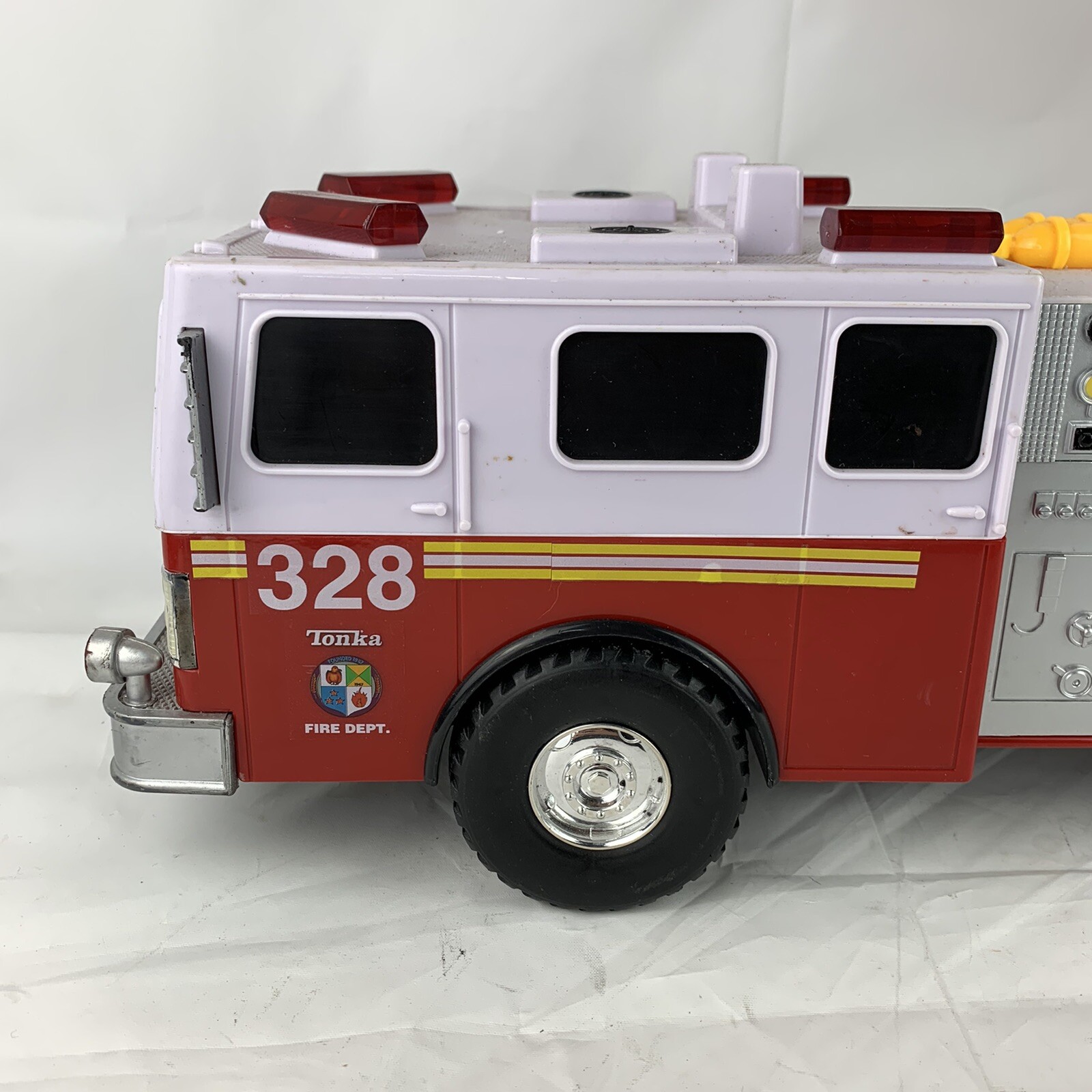 tonka fire rescue 05786