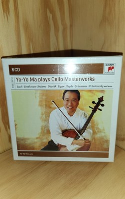 Yo-Yo Ma Plays Cello Masterwork 8CDs (Bach Beethoven Brahms Dvořák Etc.) Sealed