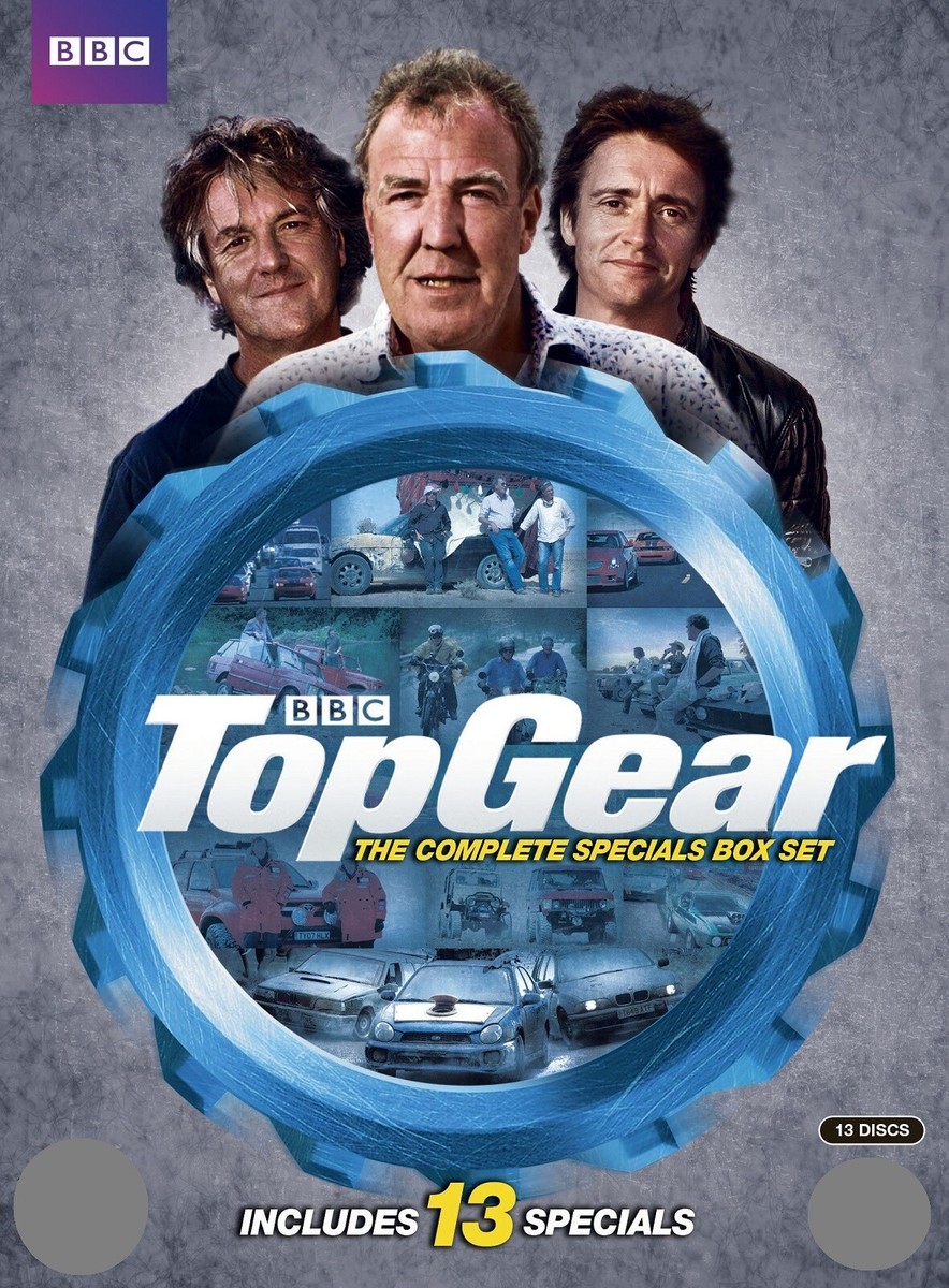 Top Gear DVD セット 12枚 Top Gear The Complete Specials 13xDiscs (Jeremy Clarkson