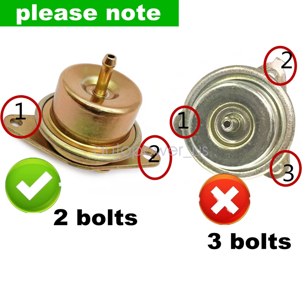 Regulador de presión de inyección de combustible para F-150 Ford Mercury Mazda Lincoln Foto 2 de 4