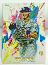 Gavin Lux 2020 Topps Inception Baseball Base Rookie Card RC #23 SP - LA DODGERS