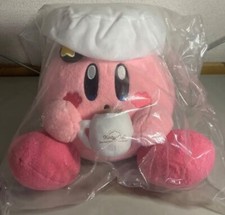 Ichiban kuji Kirby Cafe Plush toy C prize Relieved Caf au Lait