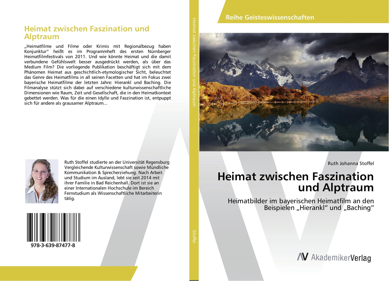 Thumbnail - Ruth Johanna Stoffel | Heimat Zwischen Faszination Und Alptraum |