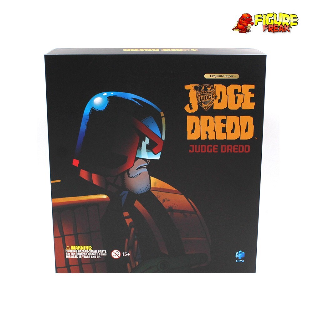 Hiya Toys Judge Dredd Exquisite Super Series 1/12 Scale