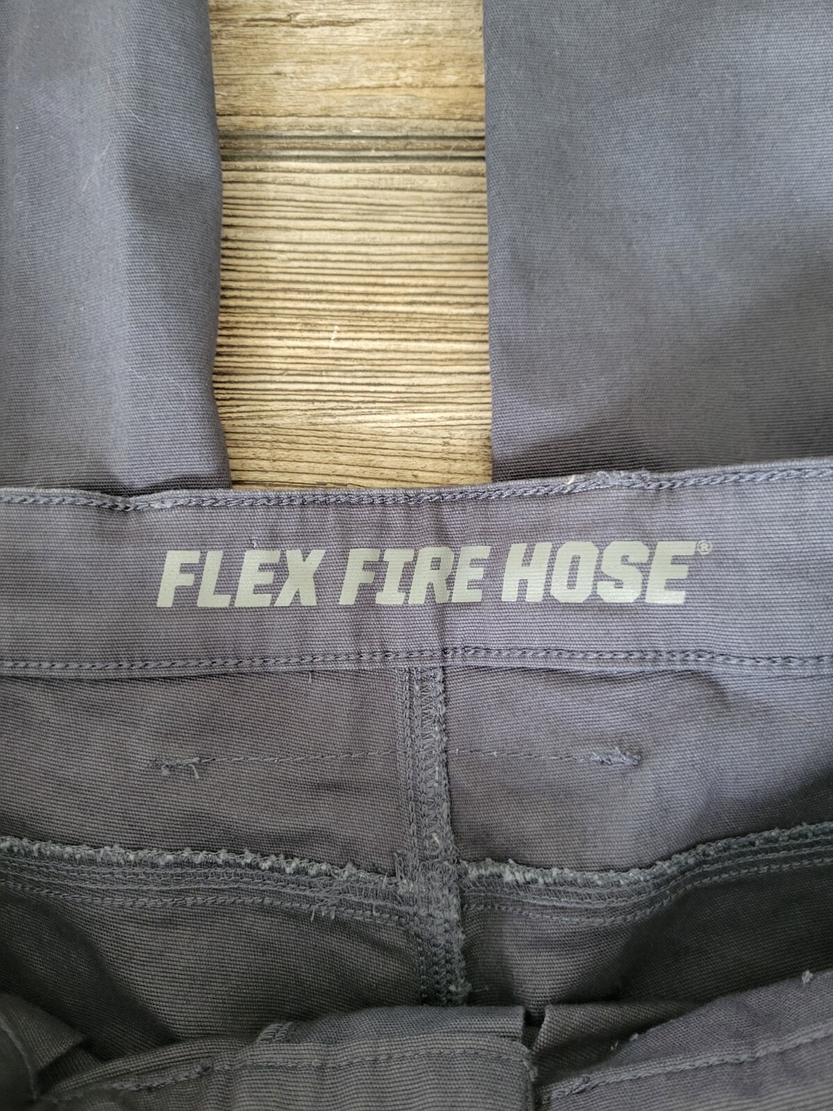 Duluth Trading Flex Fire Hose Carpenter Cut Pants Men… Gem