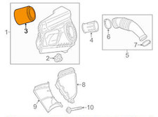 New AUDI RS7 4G Air Filter 4G0133843L 4.0 Petrol 412kw