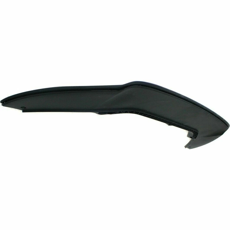 New Bumper Lower Spoiler For 2012-2015 Volkswagen Passat Front Textured - Image 3 of 4