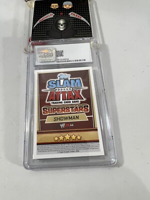 Carte à Collectionner Topps WWE Slam Attax - Mick Foley, WWE 2K14, Série 2K-6