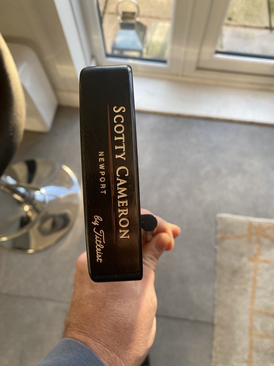 クラブ Scotty Cameron Newport TeI3 Titleist Scotty Cameron Teryllium TeI3 Newport Putter | 2nd Swing Golf