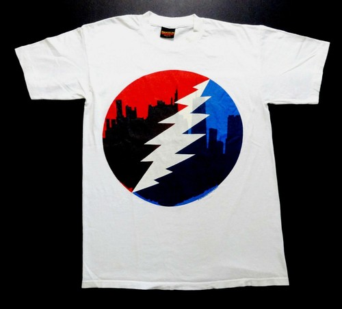 Grateful Dead Shirt T Shirt Vintage 1993 Chicago Illinois City Rosemont IL GDM L - Bild 1 von 11