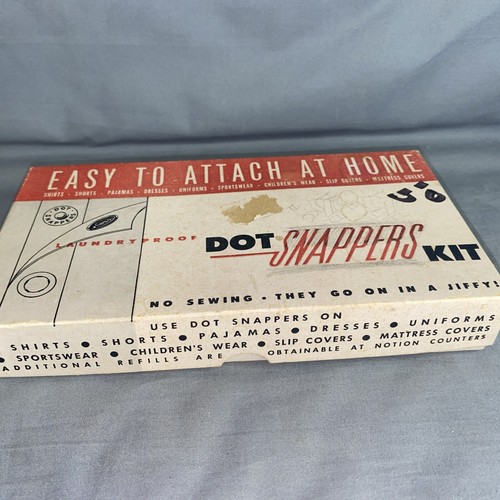 Vintage Dot Snappers Kit Copyright 1946 - Picture 3 of 3