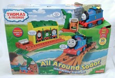all around sodor interactive train set