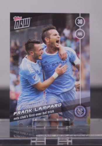 Frank Lampard – Frank Lampard - TOPPS NOW CARD 11 - PRINT RUN QTY: 255 Cards
