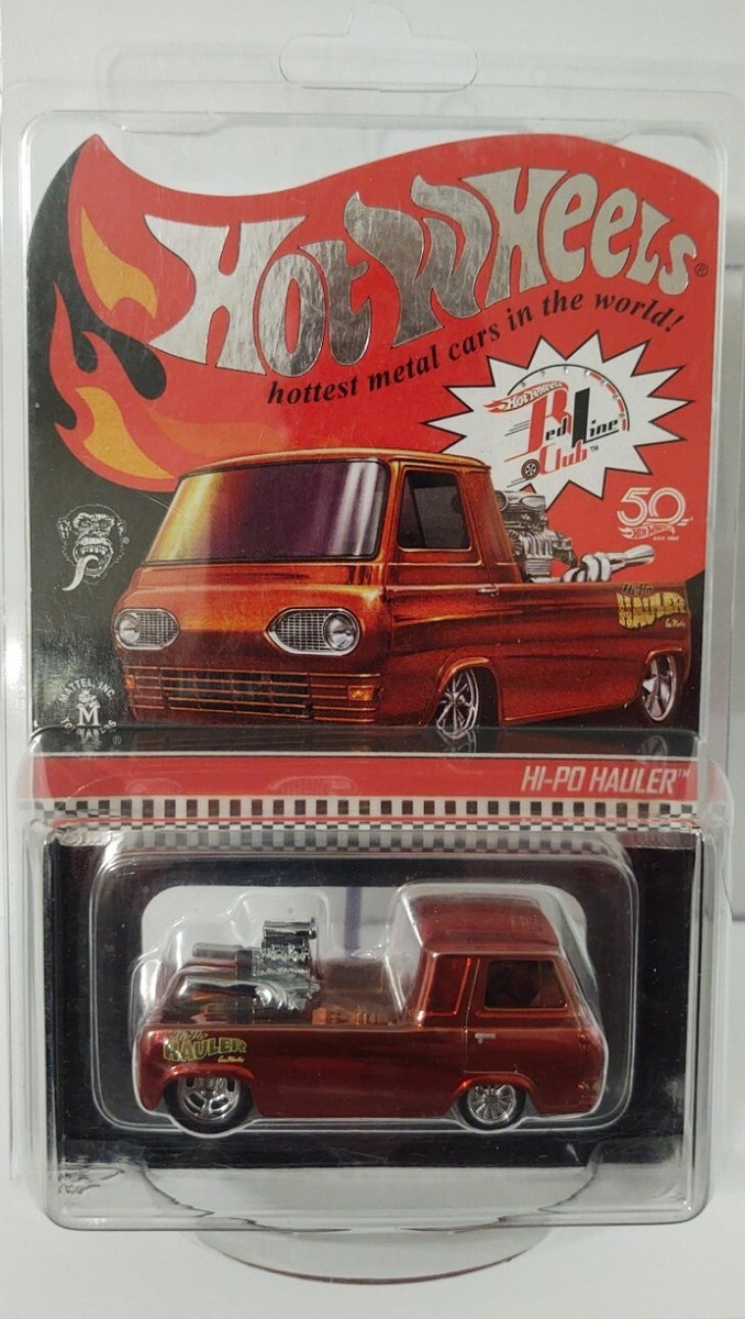 HI-PO HAULER ホットウィール RLC ハイポ ハウラー RLC Exclusive Hi-Po Hauler – Mattel Creations
