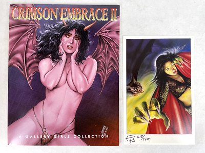 Crimson Embrace #2 SIGNED AND NUMBERED (1995, SQP)